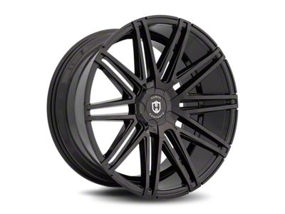 Curva Concepts C48 Gloss Black Wheel; 20x9 (21-24 Mustang Mach-E)