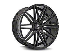 Curva Concepts C48 Gloss Black Wheel; 22x9; 35mm Offset (21-26 Mustang Mach-E)