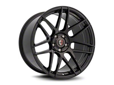 Curva Concepts C7 Gloss Black Wheel; 20x8.5 (21-24 Mustang Mach-E, Excluding GT)