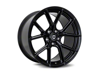 Curva Concepts CFF70 Gloss Black Wheel; 18x8.5; 35mm Offset (21-25 Mustang Mach-E, Excluding GT)