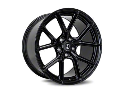 Curva Concepts CFF70 Gloss Black Wheel; 18x8.5 (21-24 Mustang Mach-E, Excluding GT)