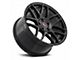 Curva Concepts C300 Gloss Black Wheel; 19x8.5 (15-23 Mustang GT, EcoBoost, V6)