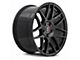 Curva Concepts C300 Gloss Black Wheel; 19x9 (15-23 Mustang GT, EcoBoost, V6)