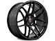 Curva Concepts C300 Gloss Black Wheel; 20x9.5 (15-23 Mustang GT, EcoBoost, V6)