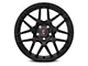 Curva Concepts C300 Gloss Black Wheel; Rear Only; 20x10.5 (15-23 Mustang GT, EcoBoost, V6)
