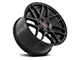 Curva Concepts C300 Gloss Black Wheel; Rear Only; 20x10.5 (15-23 Mustang GT, EcoBoost, V6)