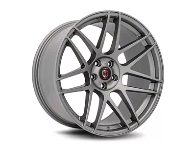 Curva Concepts C300 Matte Gunmetal Wheel; 18x8.5; 35mm Offset (24-26 Mustang EcoBoost w/o Performance Pack)