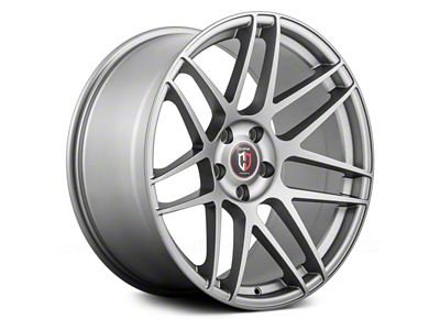 Curva Concepts C300 Matte Gunmetal Wheel; 20x8.5 (15-23 Mustang GT, EcoBoost, V6)