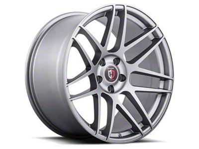 Curva Concepts C300 Matte Gunmetal Wheel; 20x9.5; 30mm Offset (15-23 Mustang GT, EcoBoost, V6)