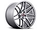 Curva Concepts C300 Matte Gunmetal Wheel; 20x9.5 (15-23 Mustang GT, EcoBoost, V6)