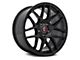 Curva Concepts C300 Matte Gunmetal Wheel; Rear Only; 19x10 (15-23 Mustang GT, EcoBoost, V6)