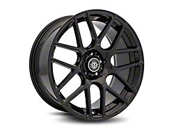 Curva Concepts C7 Gloss Black Wheel; 20x9.5; 40mm Offset (24-26 Mustang)