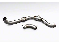 CVF 3-Inch Stainless Steel Catted Downpipe (15-23 Mustang EcoBoost)