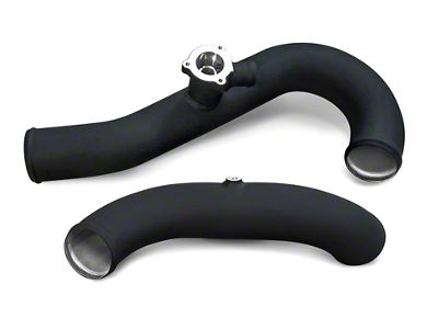 CVF Aluminum Intercooler Charge Pipe Kit (15-23 Mustang EcoBoost w/ CVF Race Intercooler)