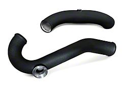 CVF Aluminum Intercooler Charge Pipe Kit with HKS Flange (15-23 Mustang EcoBoost w/ CVF Race Intercooler)