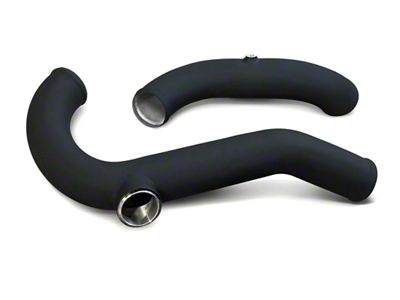 CVF Aluminum Intercooler Charge Pipe Kit with TiAL Flange (15-23 Mustang EcoBoost w/ CVF Race Intercooler)