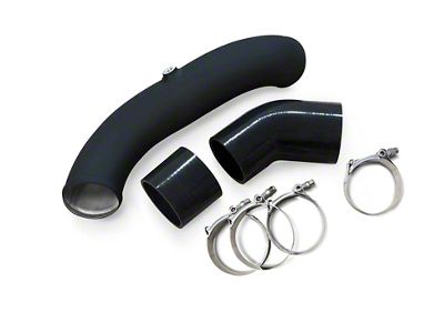 CVF Cold-Side Aluminum Intercooler Pipe (15-23 Mustang EcoBoost w/ CVF Race Intercooler)