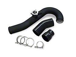 CVF Hot-Side Aluminum Intercooler Pipe (15-23 Mustang EcoBoost w/ CVF Race Intercooler)