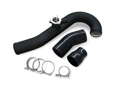 CVF Hot-Side Aluminum Intercooler Pipe (15-23 Mustang EcoBoost w/ CVF Race Intercooler)
