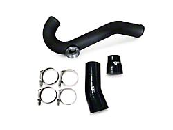 CVF Hot-Side Aluminum Intercooler Pipe with HKS Flange (15-23 Mustang EcoBoost w/ CVF Race Intercooler)
