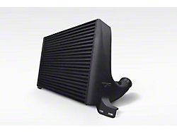 CVF Race Intercooler; Black (15-23 Mustang EcoBoost)