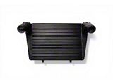 CVF Race Intercooler; Black (15-23 Mustang EcoBoost)