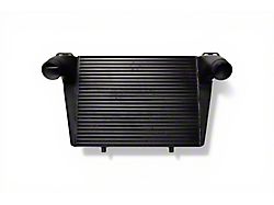 CVF Race Intercooler; Black (15-23 Mustang EcoBoost)