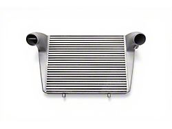 CVF Race Intercooler; Silver (15-23 Mustang EcoBoost)