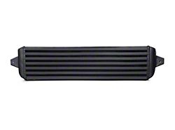 CVF Street Intercooler; Black (15-23 Mustang EcoBoost)