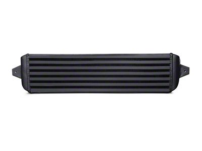 CVF Street Intercooler; Black (15-23 Mustang EcoBoost)