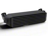 CVF Street Intercooler; Black (15-23 Mustang EcoBoost)