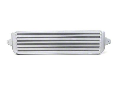 CVF Street Intercooler; Silver (15-23 Mustang EcoBoost)