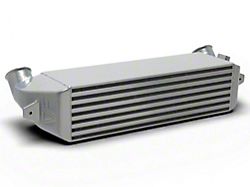 CVF Street Intercooler; Silver (15-23 Mustang EcoBoost)