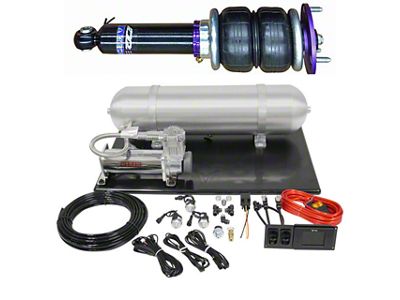 D2 Racing Air Struts with VERA Evo Management (16-24 Camaro)