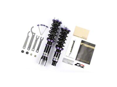 D2 Racing RS Series Coil-Over Kit (10-15 Camaro Convertible)