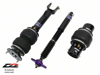 D2 Racing Air Struts (11-23 RWD Challenger)