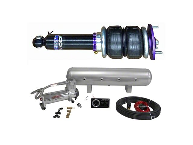 D2 Racing Air Struts with VERA Essential Management (08-10 RWD Challenger)