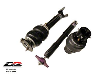 D2 Racing Air Struts with VERA Element Management (11-23 RWD Challenger)