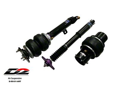 D2 Racing Air Struts with VERA Element Management (08-10 Challenger)