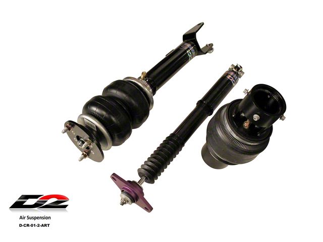 D2 Racing Vera Elite Ride Height Air Suspension System (11-23 Challenger, Excluding AWD)
