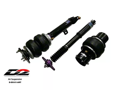 D2 Racing Vera Evo Air Suspension System (08-10 Challenger)