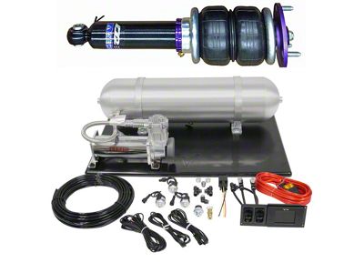 D2 Racing Air Struts with VERA Evo Management (07-23 AWD Charger)