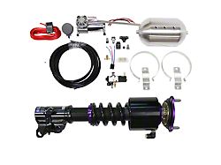 D2 Racing RS Series Coil-Over Kit with Front Air Cups and Gold Control System (11-23 RWD Charger)