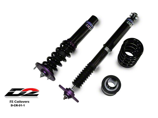 D2 Racing RS Series Coil-Over Kit (07-23 AWD Charger)