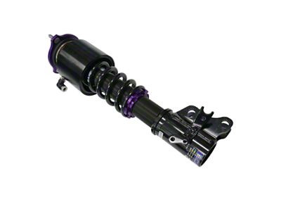 D2 Racing RS Series Coil-Over Kit with Front Air Cups (11-23 RWD Charger)