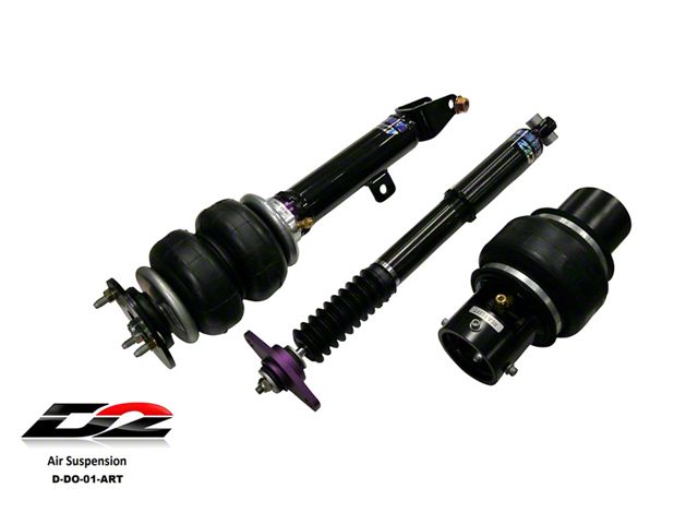 D2 Racing Vera Elite Ride Height Air Suspension System (06-10 RWD Charger)