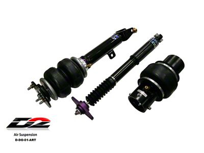 D2 Racing Vera Evo Air Suspension System (06-10 RWD Charger)