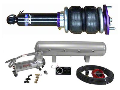 D2 Racing Air Struts with VERA Essential Management (97-13 Corvette C5 & C6)