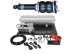 D2 Racing Air Struts with VERA Element Management (15-26 Mustang w/o MagneRide)