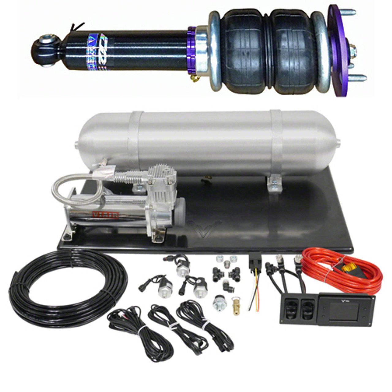 D2 Racing Air Struts - Volkswagen main image 1